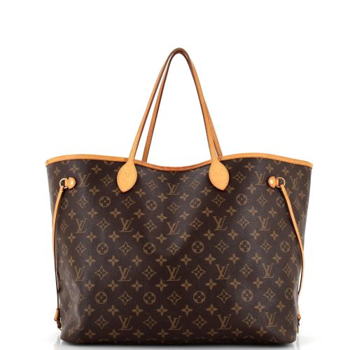 Neverfull NM Tote Monogram Canvas GM