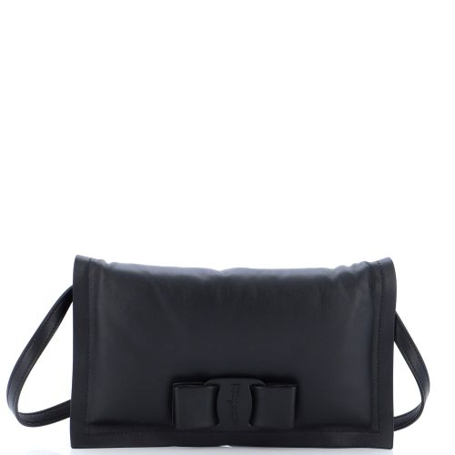 Viva Bow Flap Bag Leather Mini