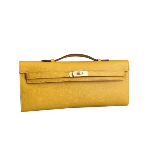 Hermes Kelly Cut Rouge H