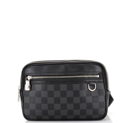 Scott Messenger Bag Damier Graphite