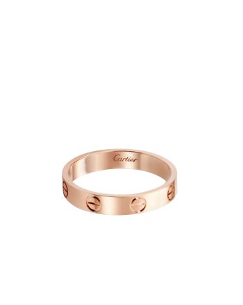 Cartier Women's Love Wedding Band Red