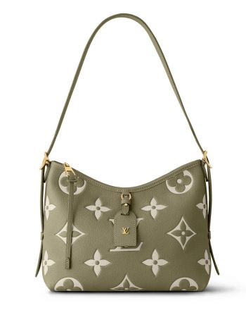 Louis Vuitton CarryAll PM M46672 Green