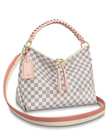 Louis Vuitton Beaubourg Hobo MM White