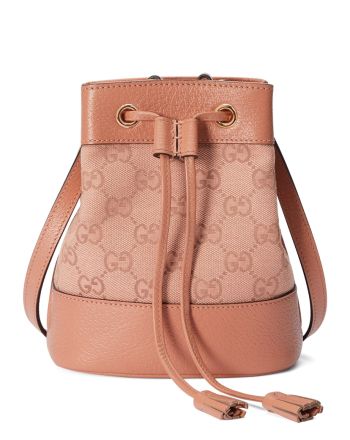 Gucci Ophidia GG Mini Bucket Bag 550620 Pink