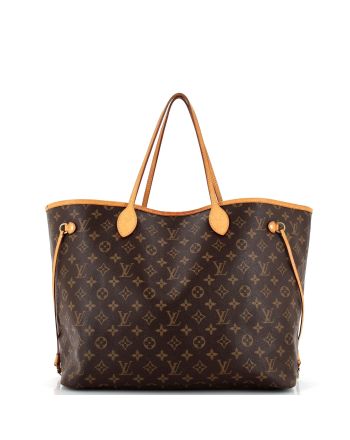 Neverfull NM Tote Monogram Canvas GM