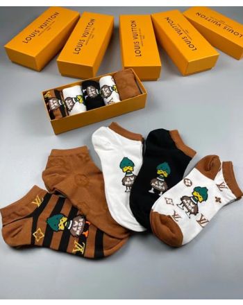 Louis Vuitton Duck Socks Set