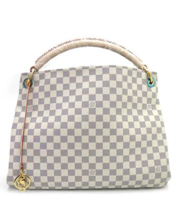 Louis Vuitton Damier Artsy N41174 White