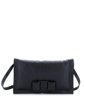 Viva Bow Flap Bag Leather Mini