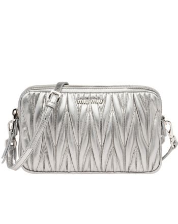 Miumiu Matelasse Leather Mini Bag 5BH539