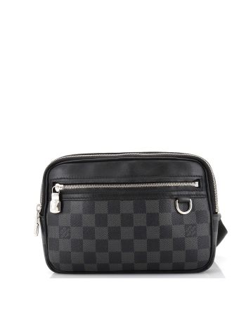 Scott Messenger Bag Damier Graphite