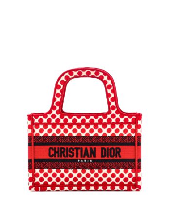 DiorAmour Book Tote Printed Canvas Mini